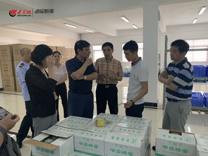 國家市場監(jiān)管總局調(diào)研城陽區(qū)食品生產(chǎn)企業(yè)，筑牢食品安全防線